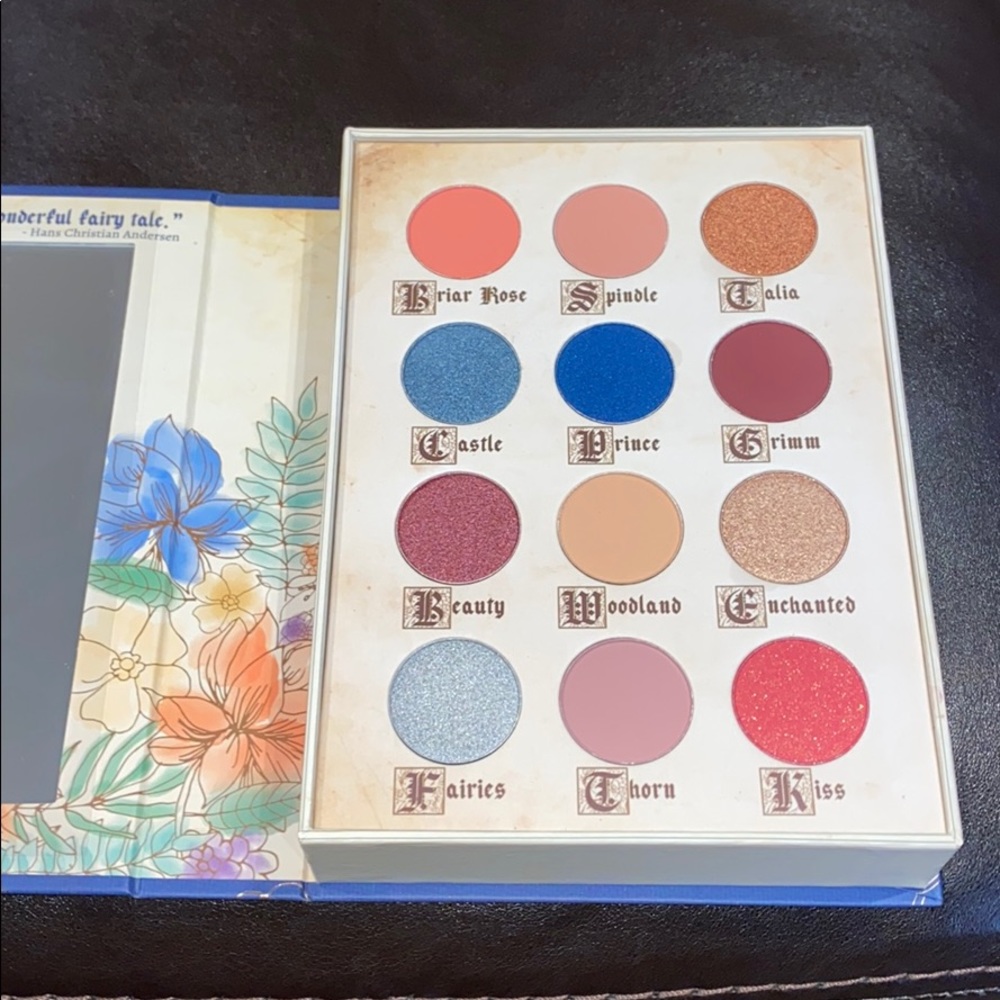 Story book cosmetics little briar rose palette